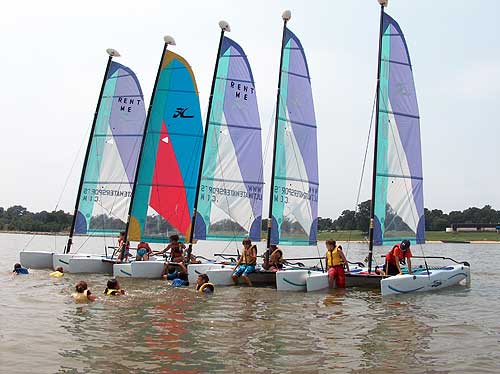 Pic of Used Sailboat Sales at Ultimate Watersports