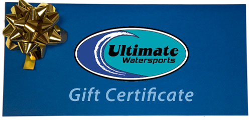 Ultimate Water Sports Gift Certificate